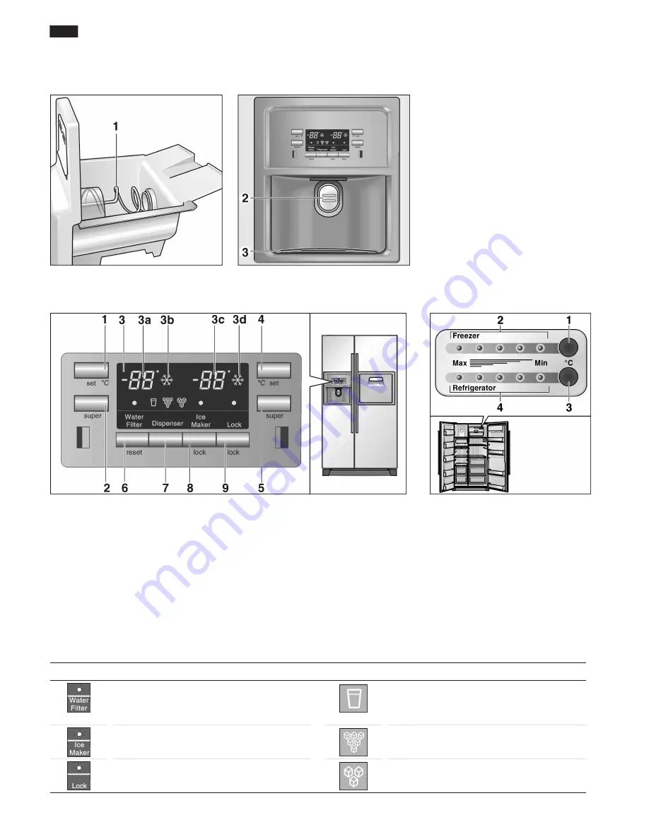 Siemens KA60NA40 Operating And Installation Instructions Download Page 62