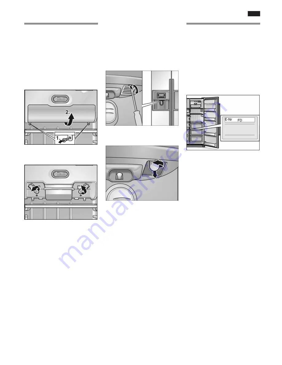 Siemens KA60NA40 Operating And Installation Instructions Download Page 89