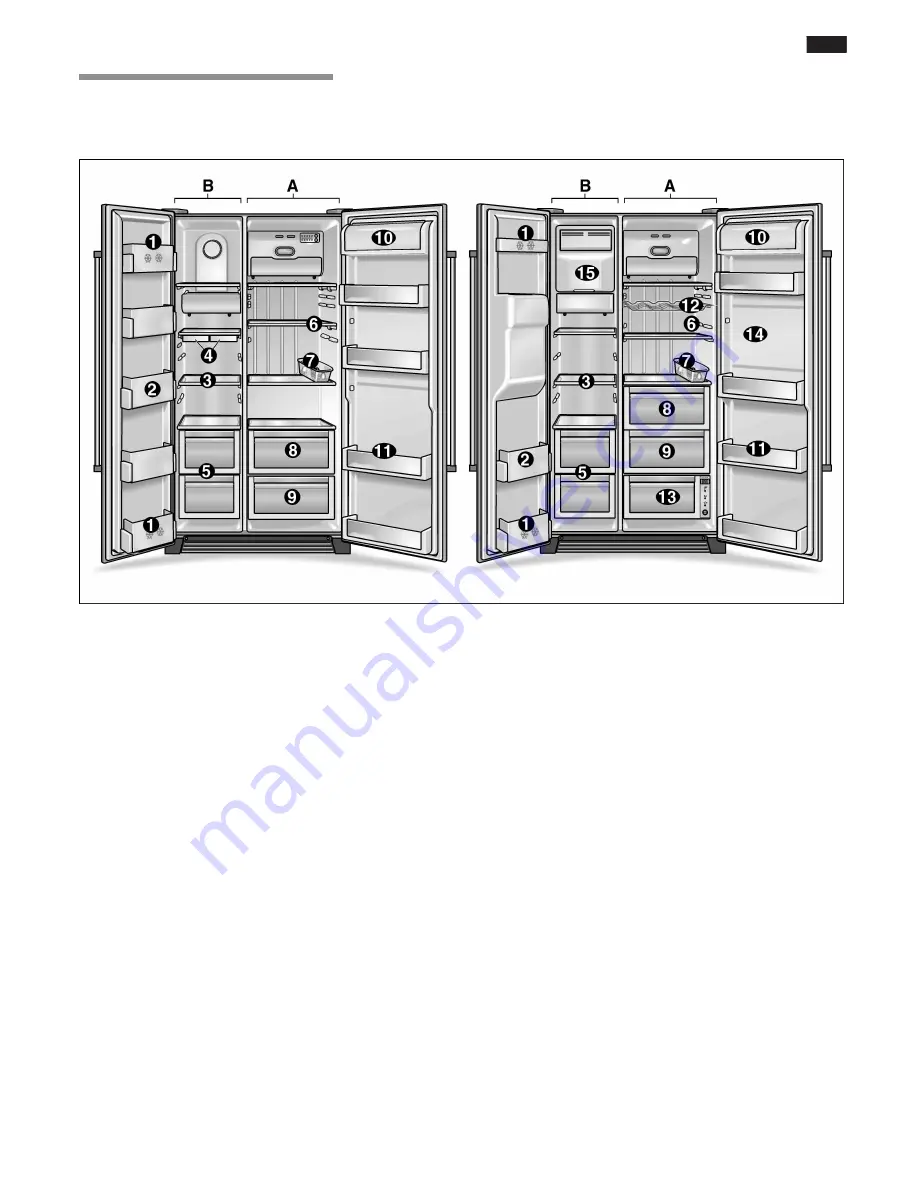 Siemens KA60NA40 Operating And Installation Instructions Download Page 97