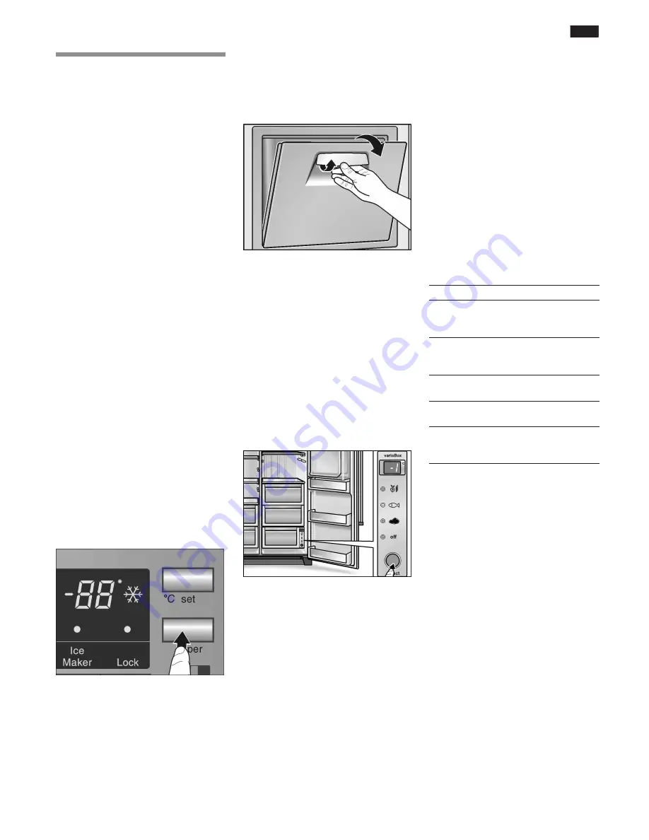 Siemens KA60NA40 Operating And Installation Instructions Download Page 101