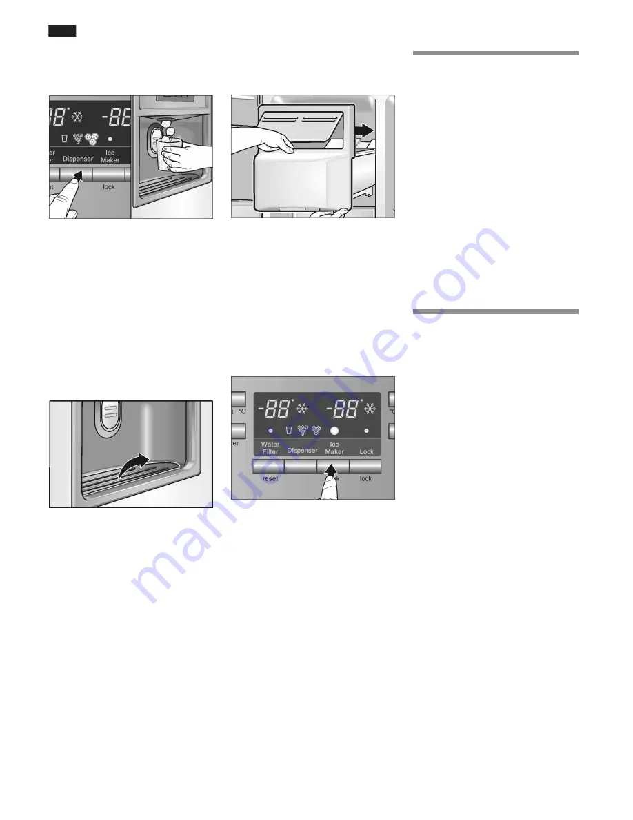 Siemens KA60NA40 Operating And Installation Instructions Download Page 104