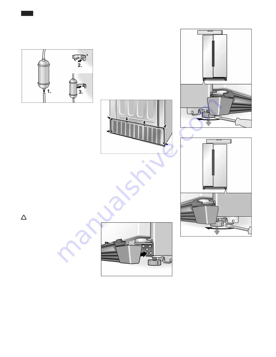 Siemens KA60NA40 Operating And Installation Instructions Download Page 110