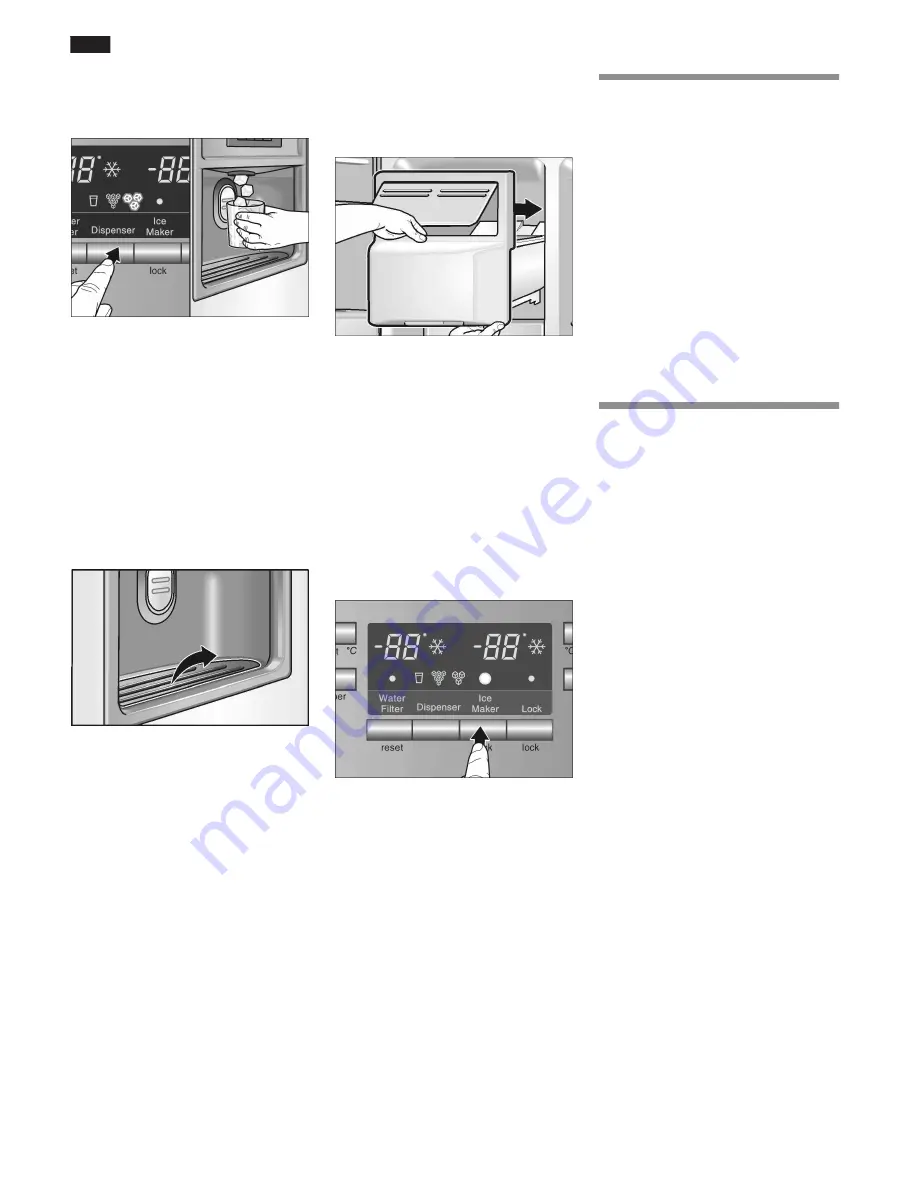 Siemens KA60NA40 Operating And Installation Instructions Download Page 122