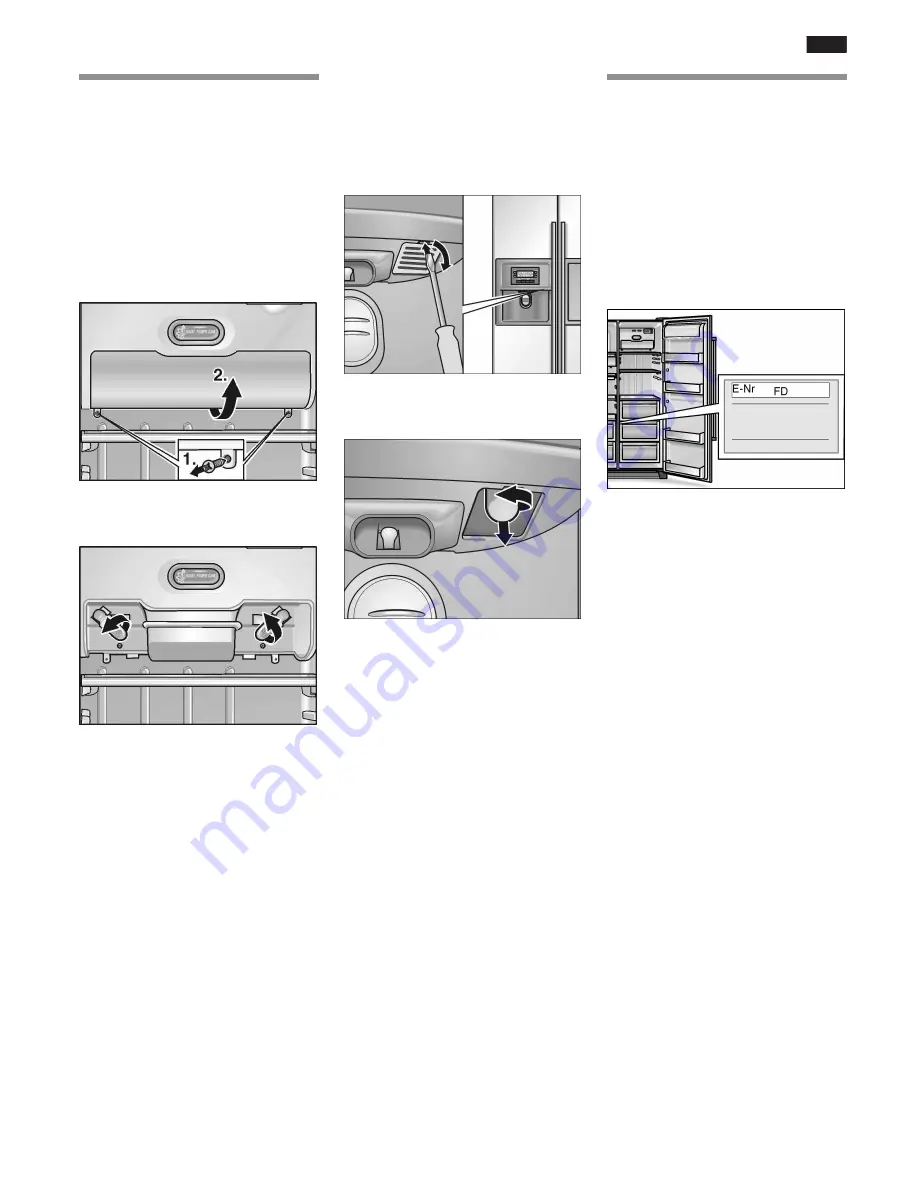 Siemens KA60NA40 Operating And Installation Instructions Download Page 125