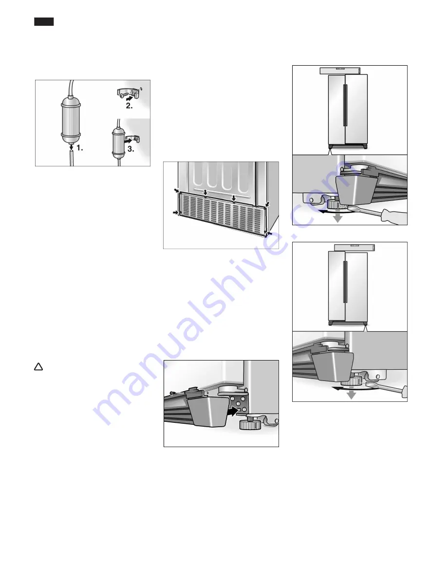 Siemens KA60NA40 Operating And Installation Instructions Download Page 146