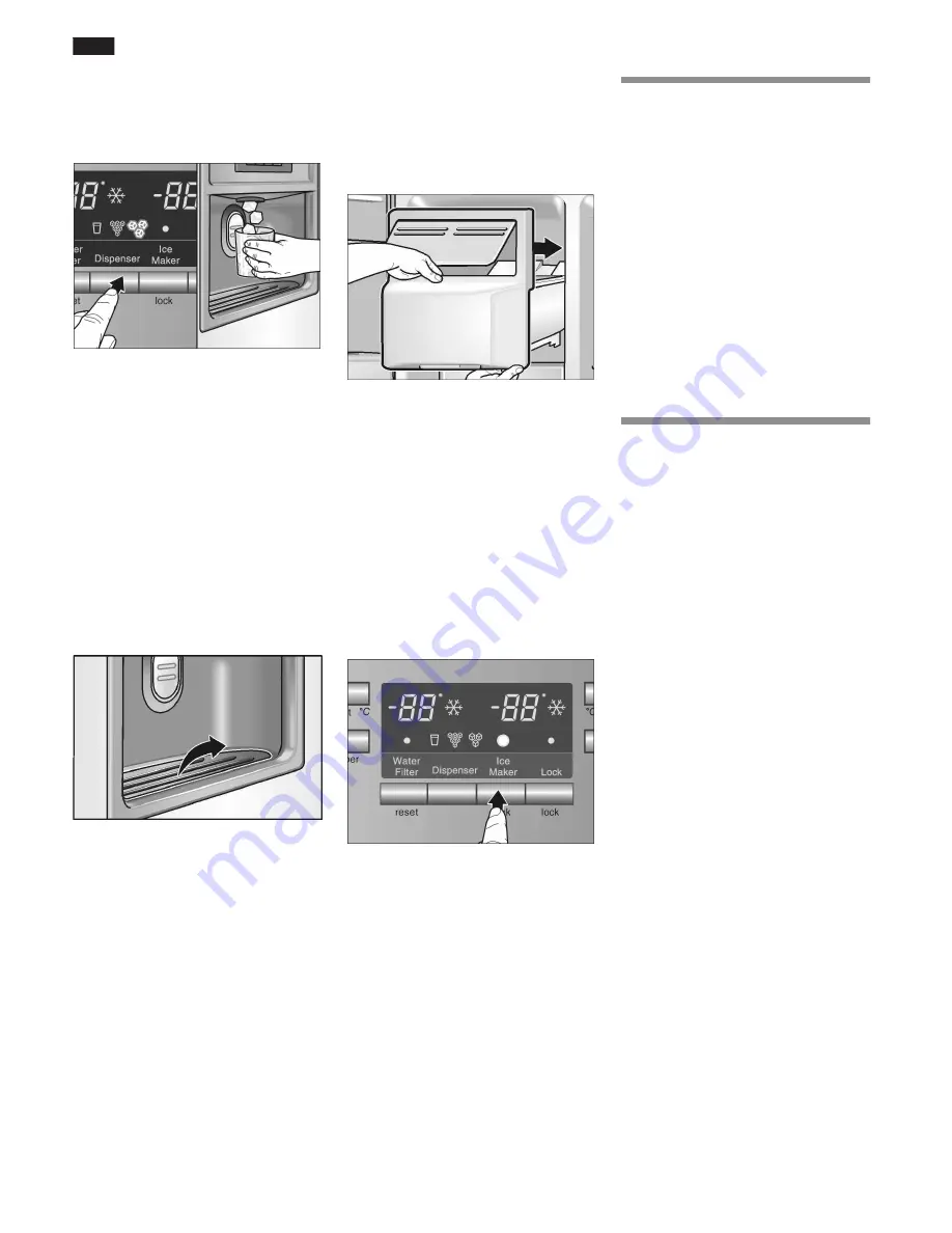 Siemens KA60NA40 Operating And Installation Instructions Download Page 158