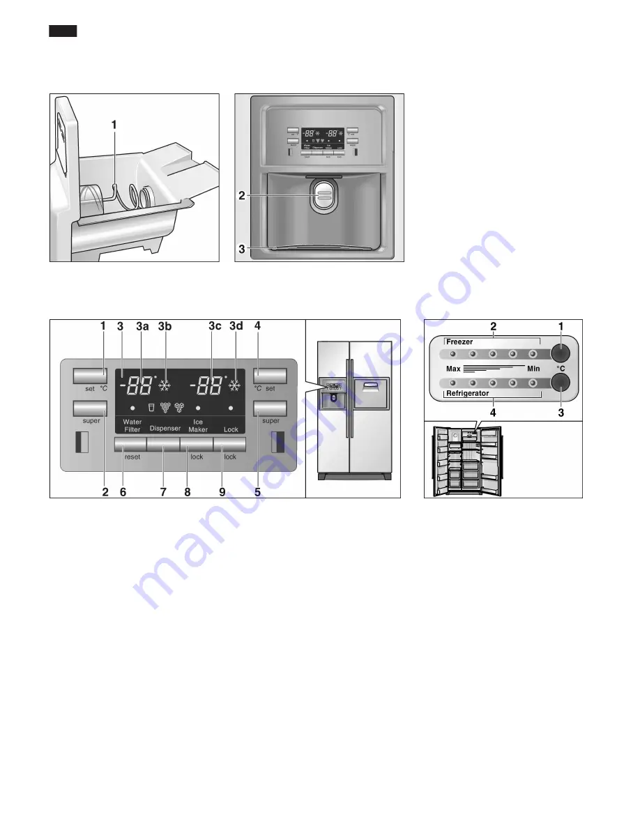 Siemens KA60NA40 Operating And Installation Instructions Download Page 190