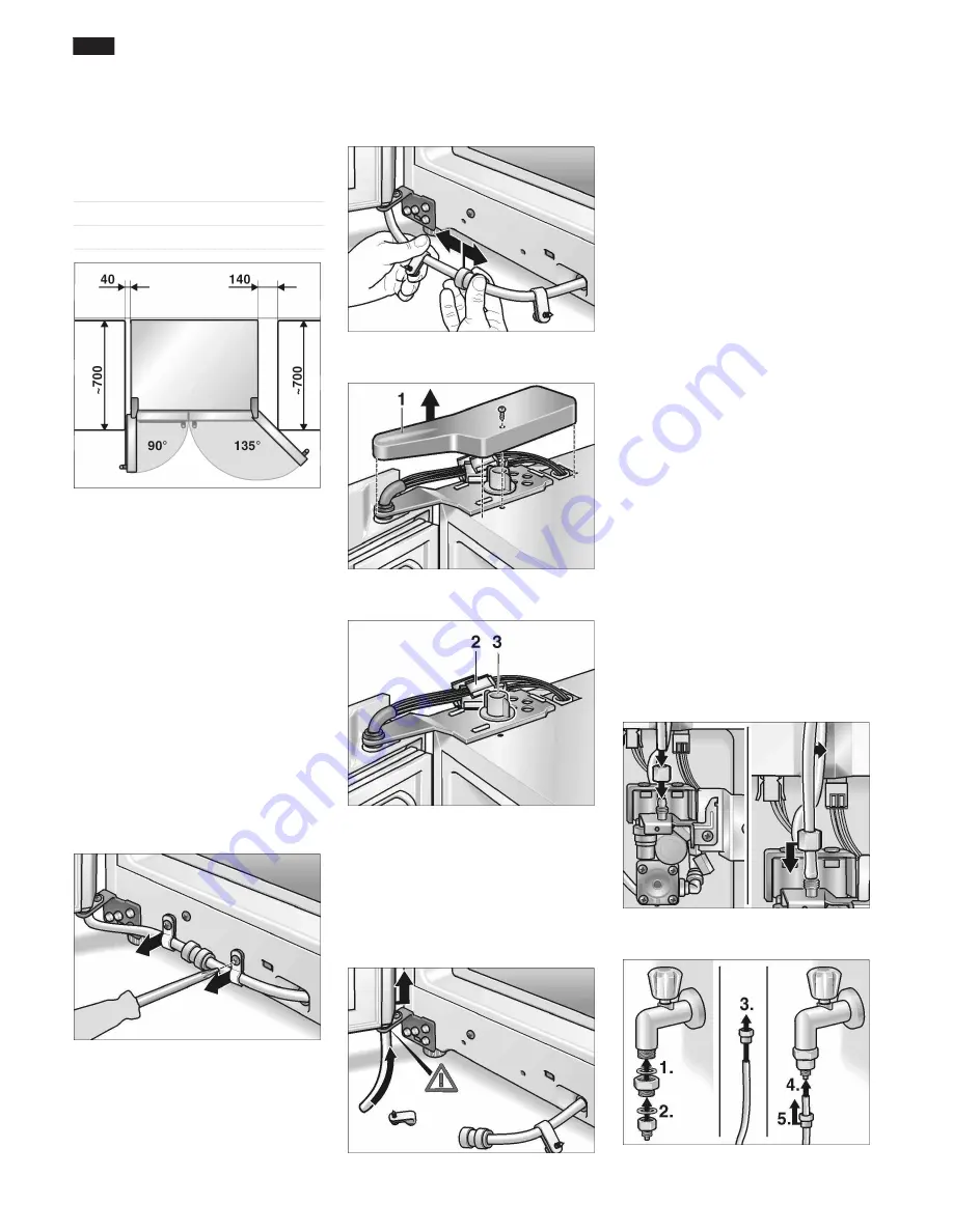 Siemens KA60NA40 Operating And Installation Instructions Download Page 202