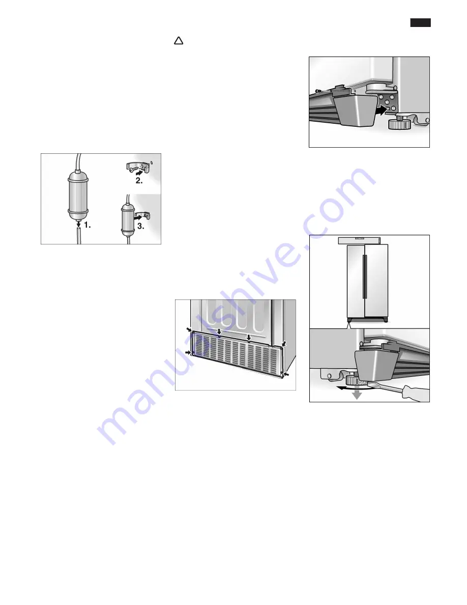 Siemens KA60NA40 Operating And Installation Instructions Download Page 203