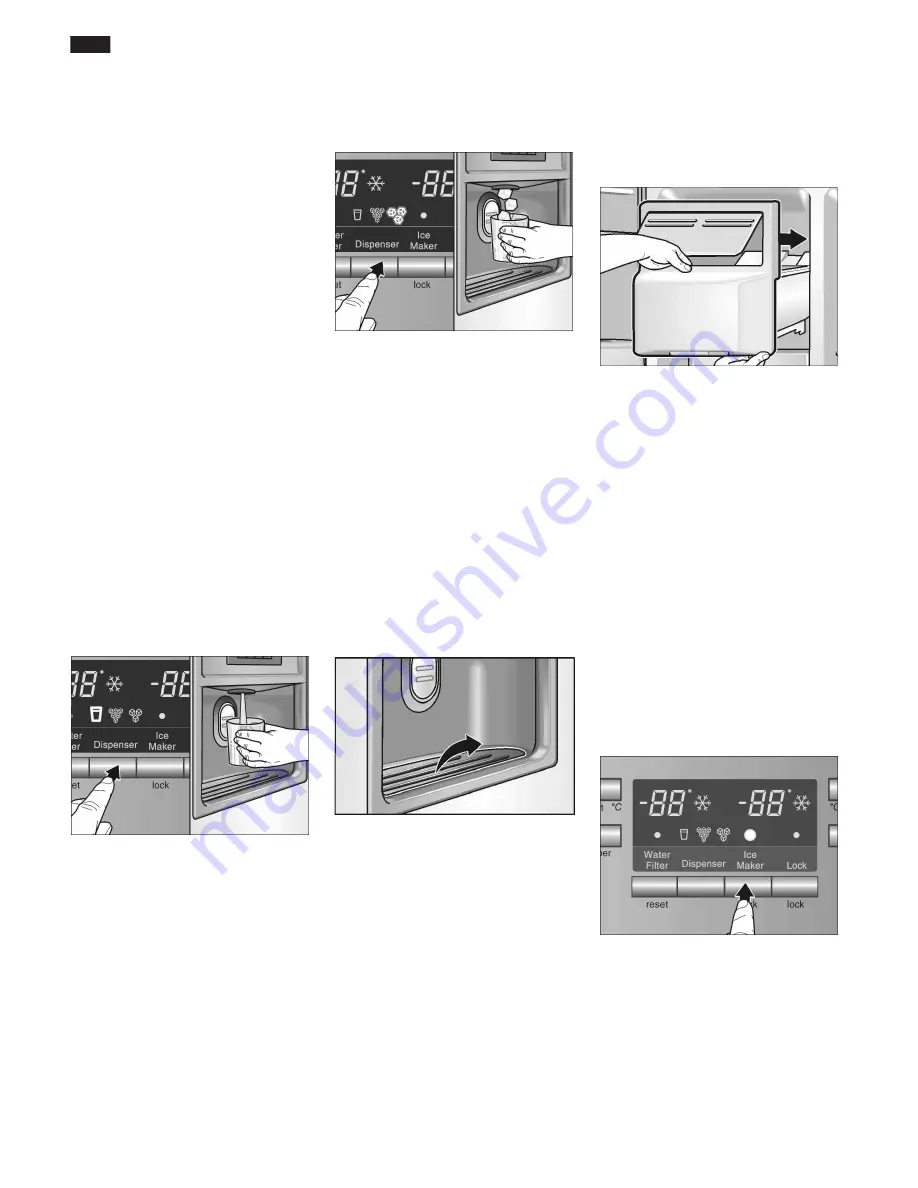 Siemens KA60NA40 Operating And Installation Instructions Download Page 216