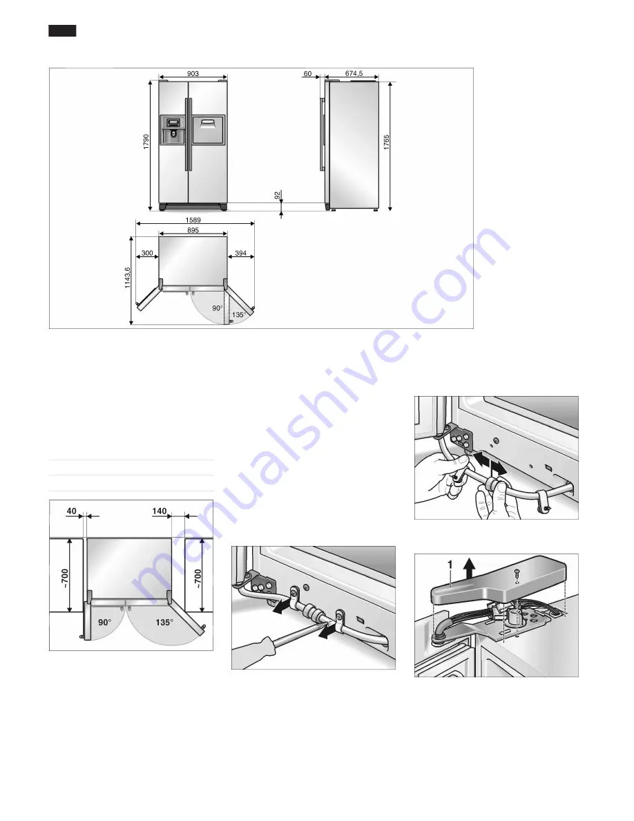 Siemens KA60NA40 Operating And Installation Instructions Download Page 222