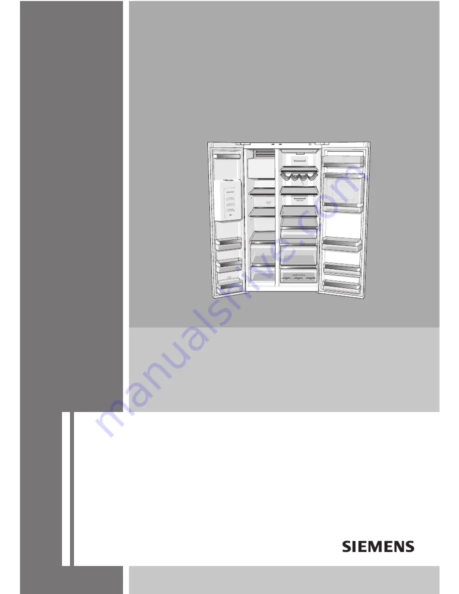 Siemens KA62DP91 Operating And Installation Instructions Download Page 1