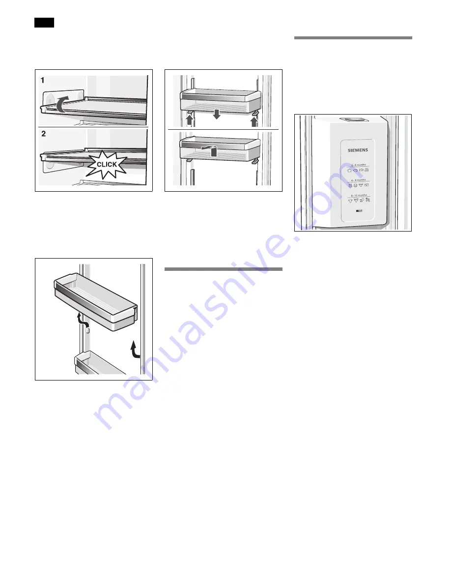 Siemens KA62DP91 Operating And Installation Instructions Download Page 60