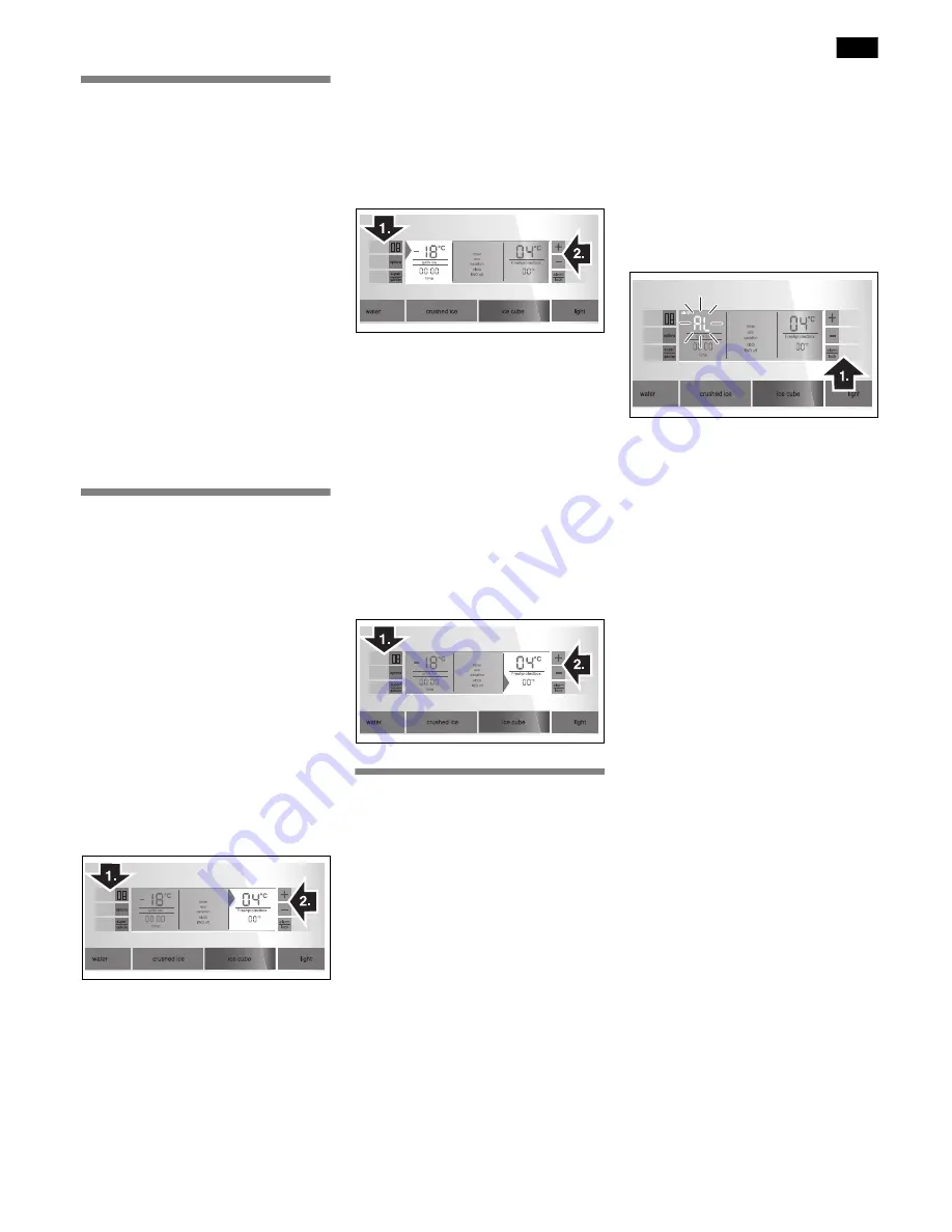 Siemens KA62DP91 Operating And Installation Instructions Download Page 101