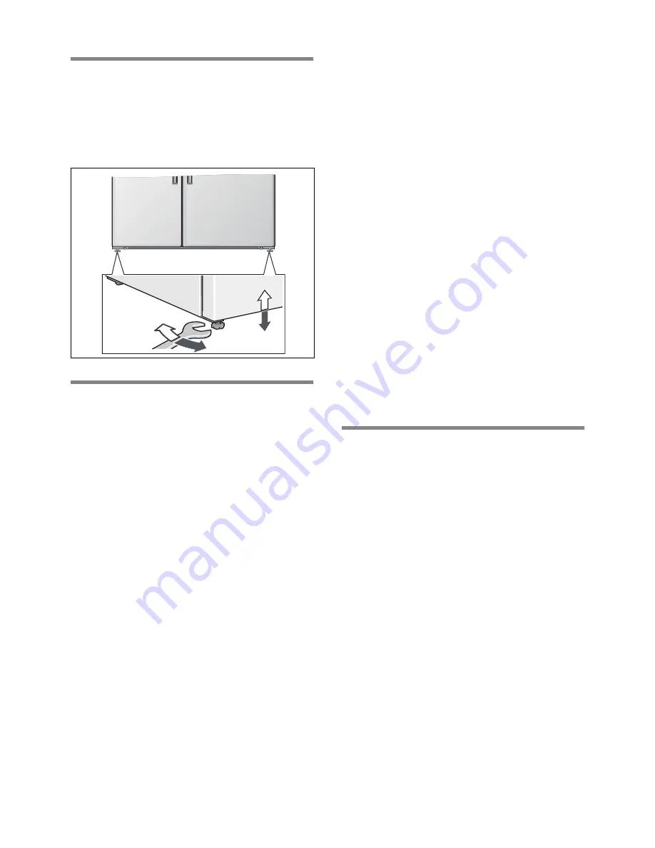 Siemens ka92nvi25 User Manual Download Page 68