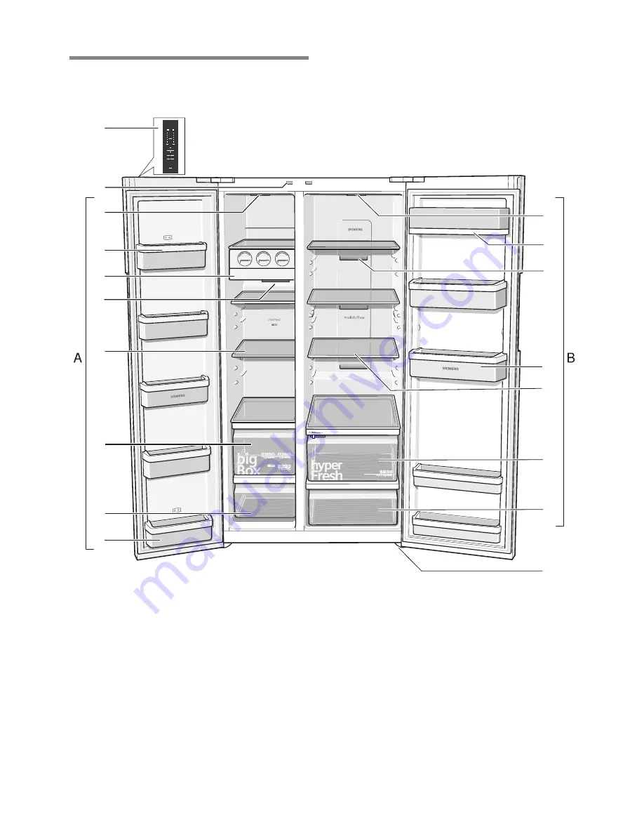 Siemens ka92nvi25 User Manual Download Page 89