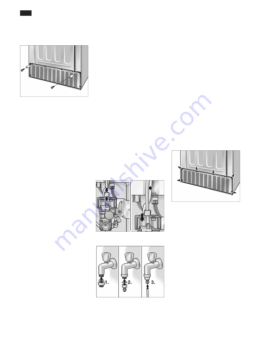 Siemens KAN series Installation Instructions Manual Download Page 60