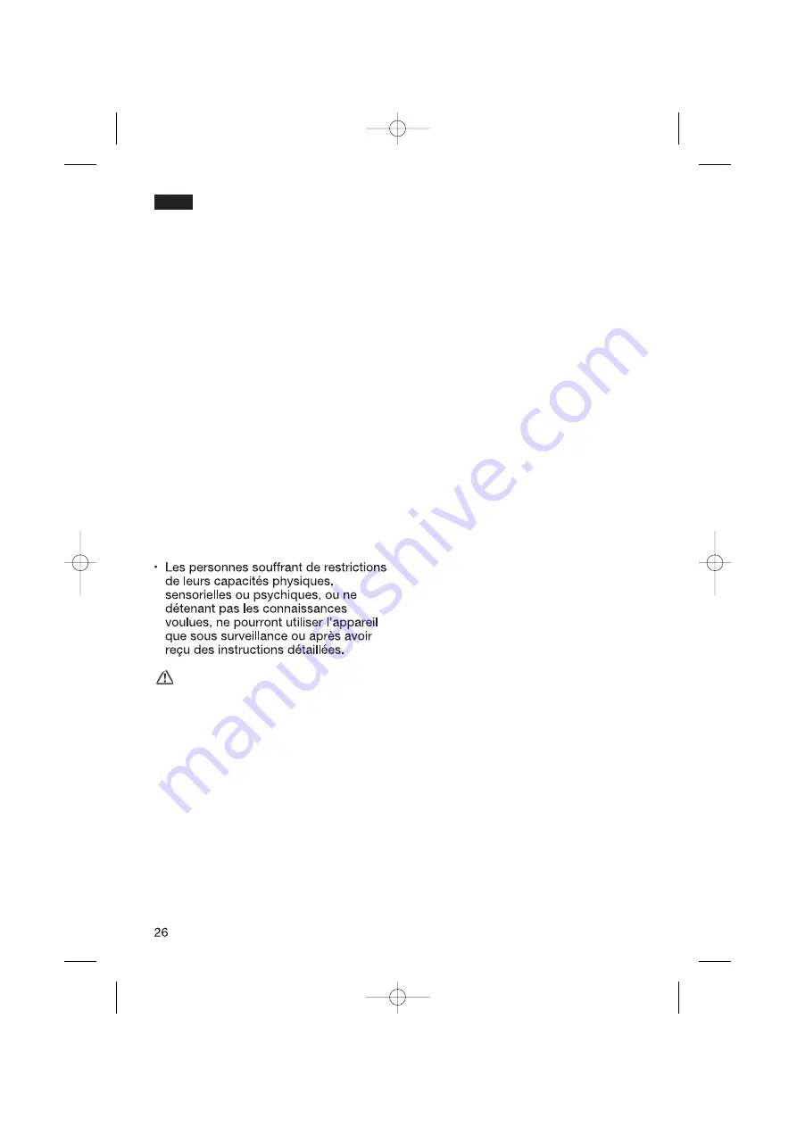 Siemens KD24VV00 Operating Instructions Manual Download Page 26