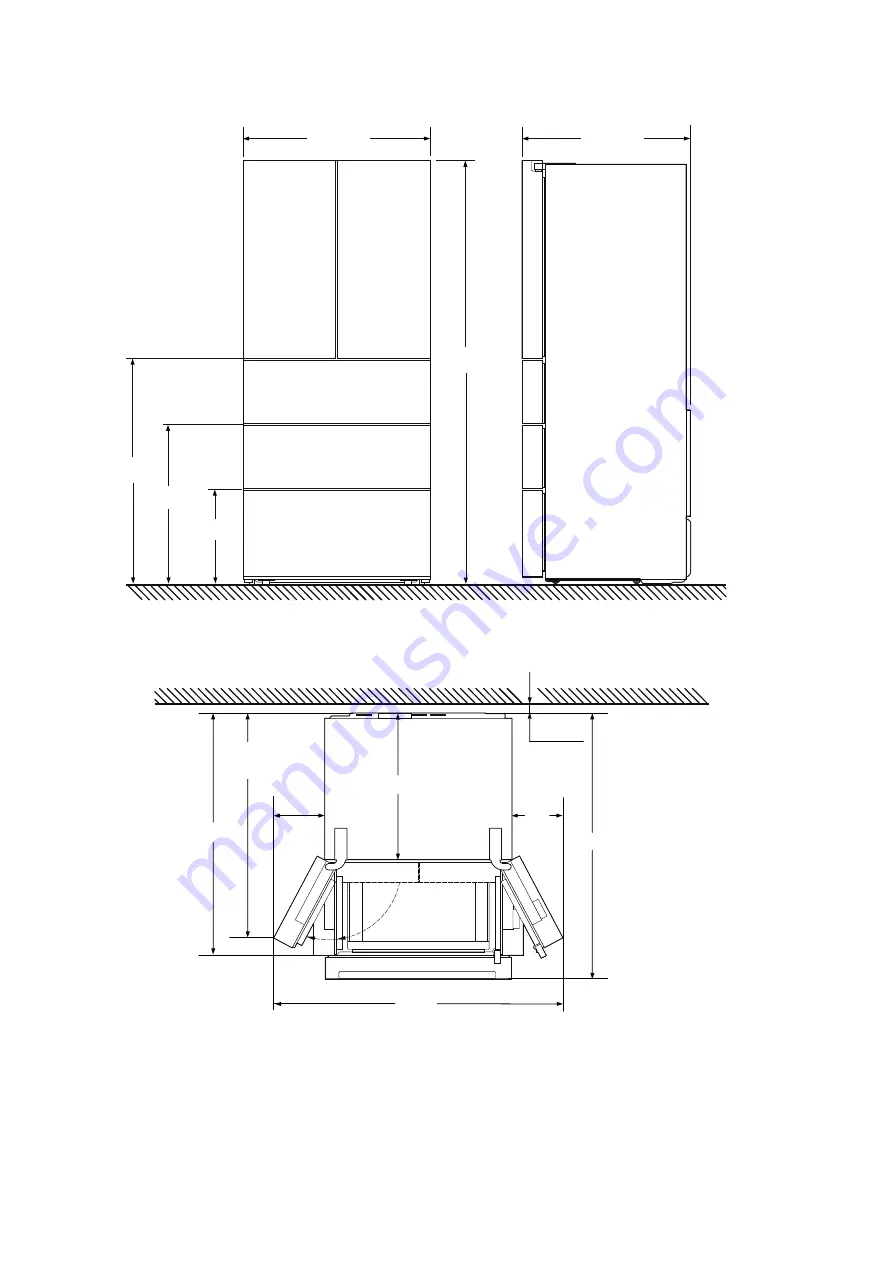 Siemens KF 86N Series Installation Instructions And Instructions For Use Download Page 6