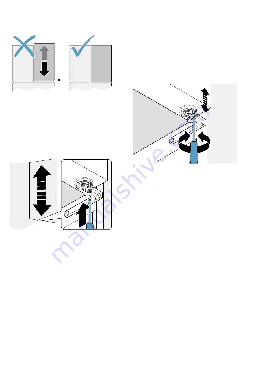 Siemens KF 86N Series Installation Instructions And Instructions For Use Download Page 65