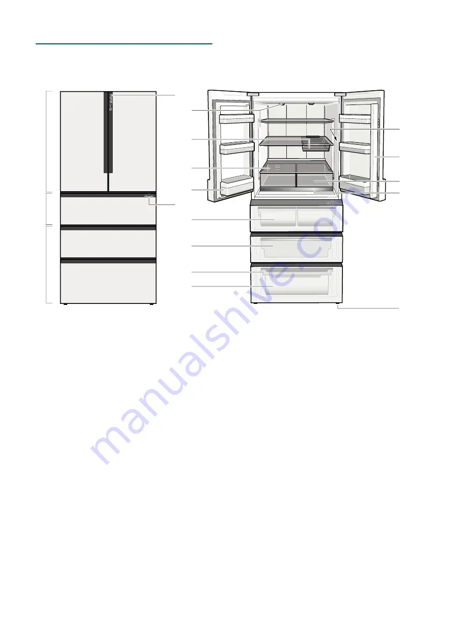 Siemens KF 86N Series Installation Instructions And Instructions For Use Download Page 97