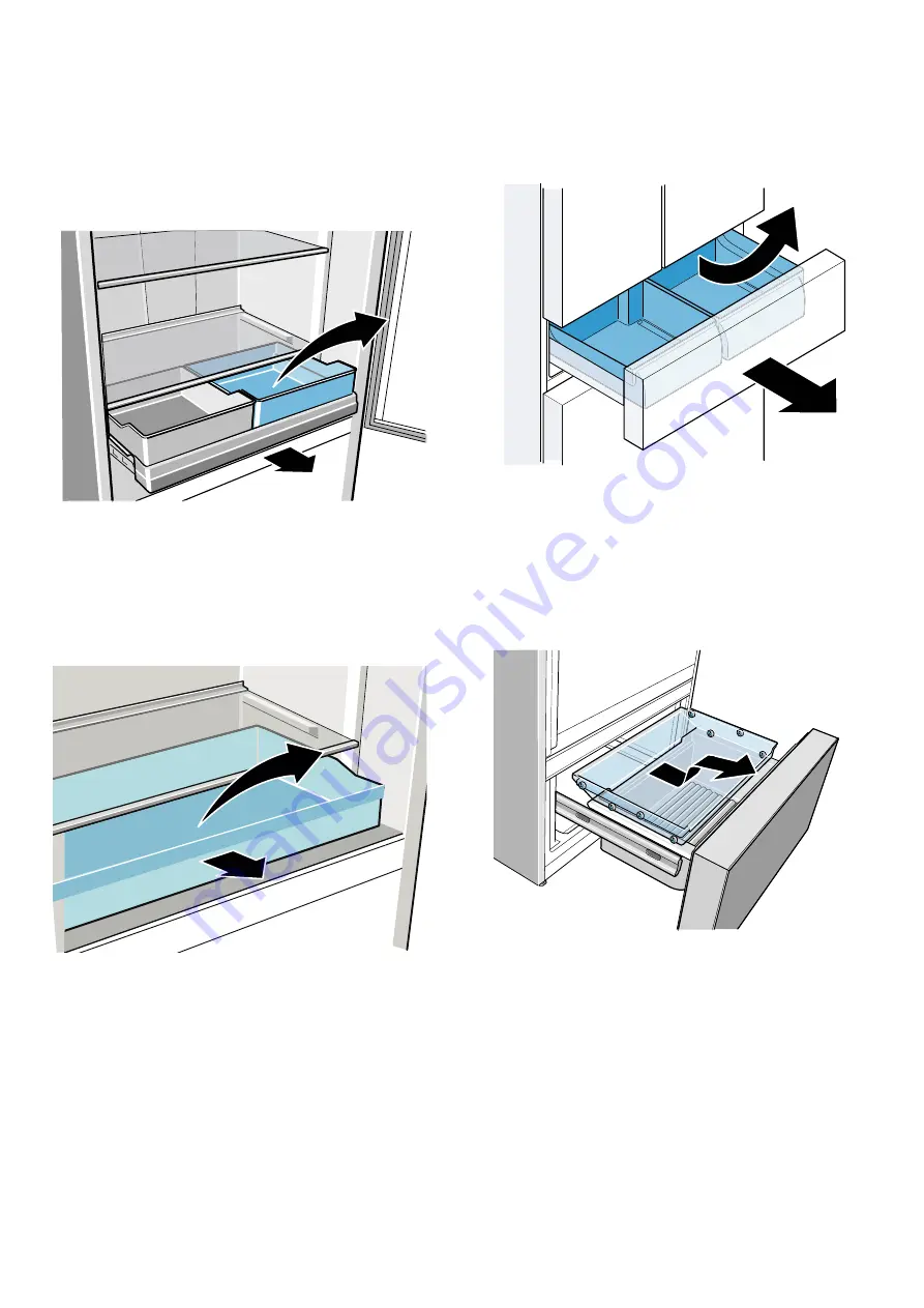 Siemens KF 86N Series Installation Instructions And Instructions For Use Download Page 100