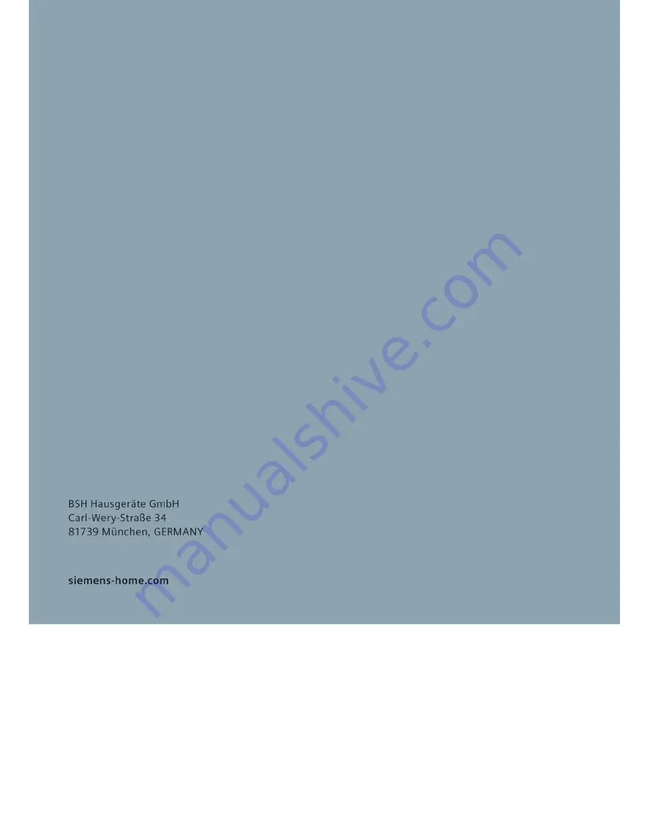 Siemens KF18WA42 User Manual Download Page 64