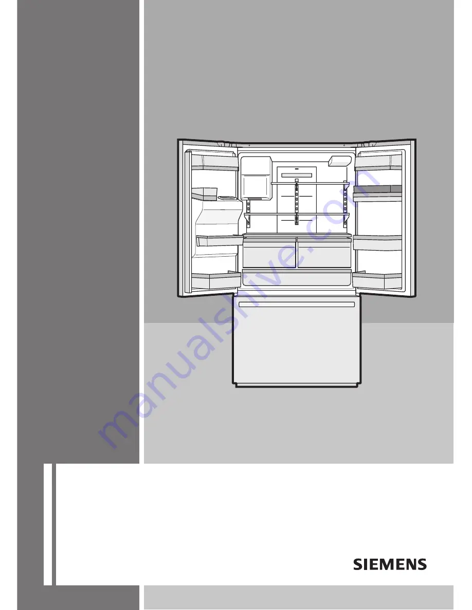 Siemens KF91N Series Operating And Installation Instructions Download Page 1