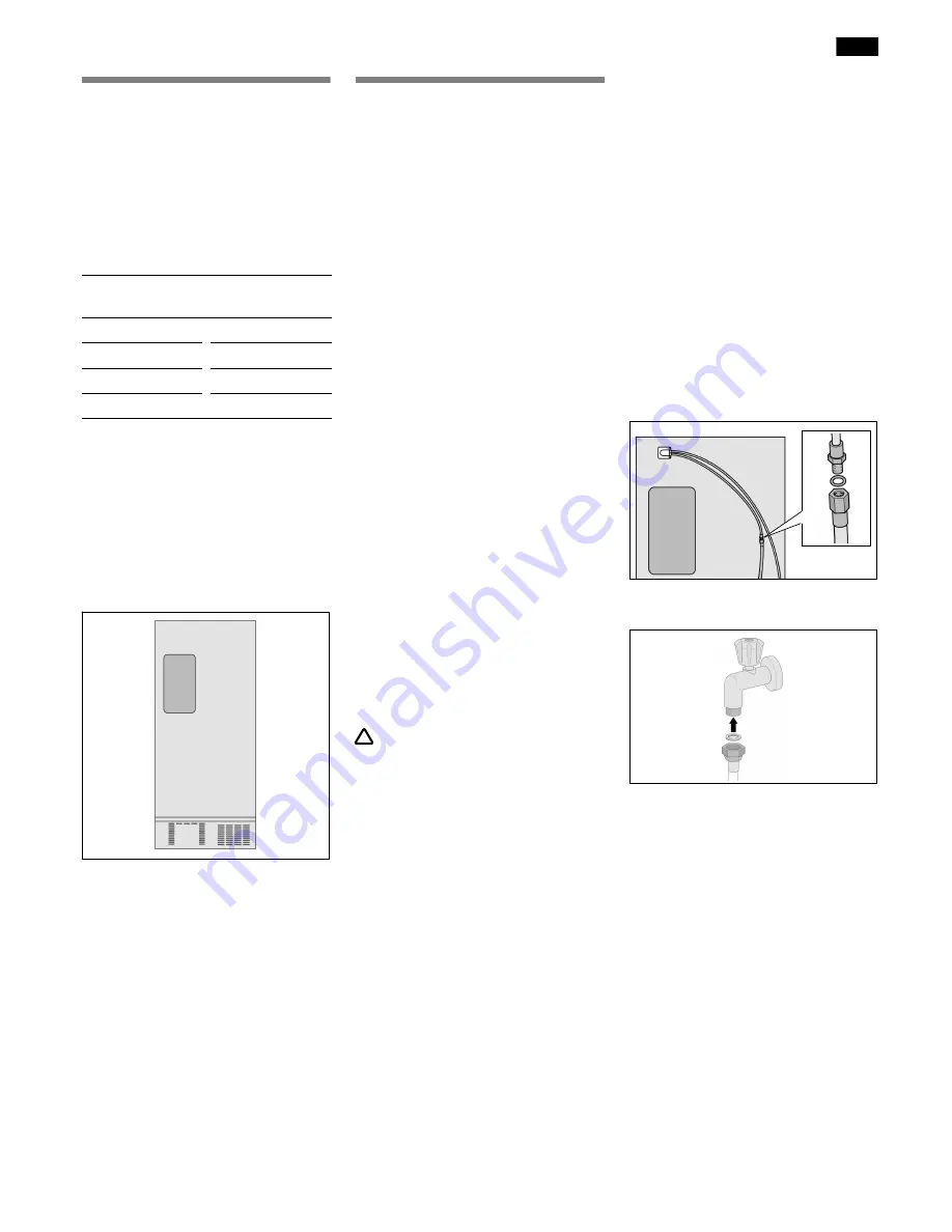 Siemens KF91N Series Operating And Installation Instructions Download Page 5