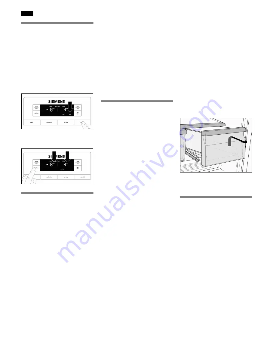 Siemens KF91N Series Operating And Installation Instructions Download Page 14