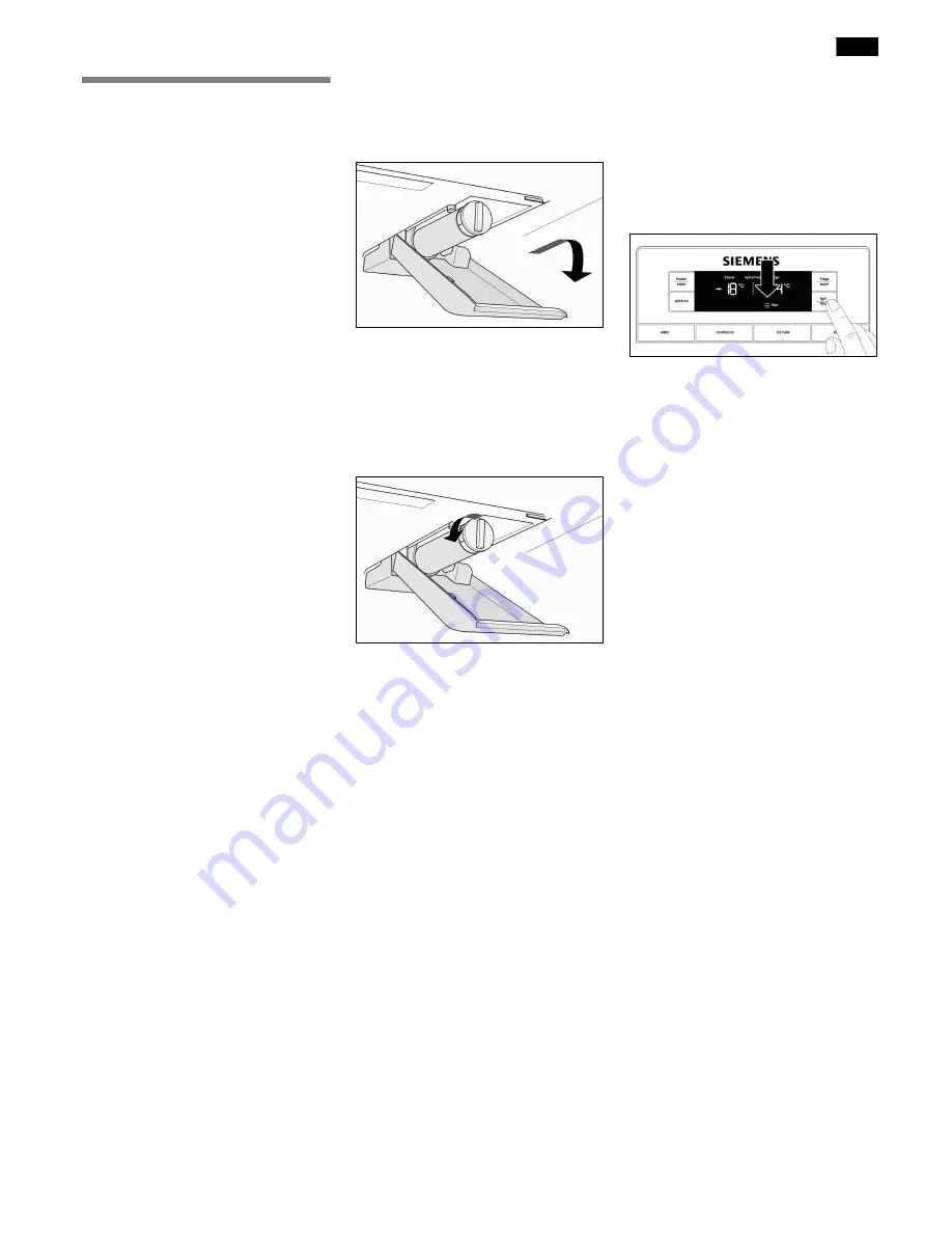 Siemens KF91N Series Operating And Installation Instructions Download Page 19