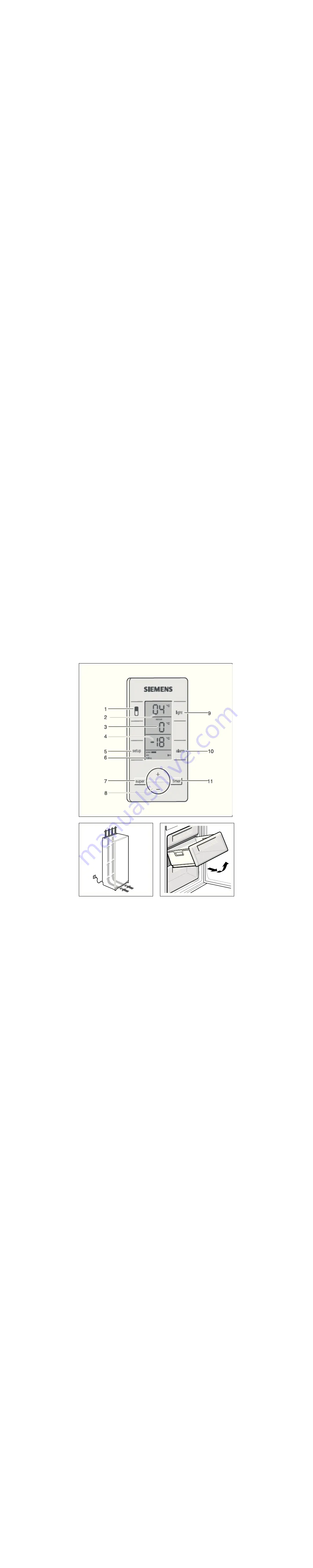 Siemens KG F Series Скачать руководство пользователя страница 116