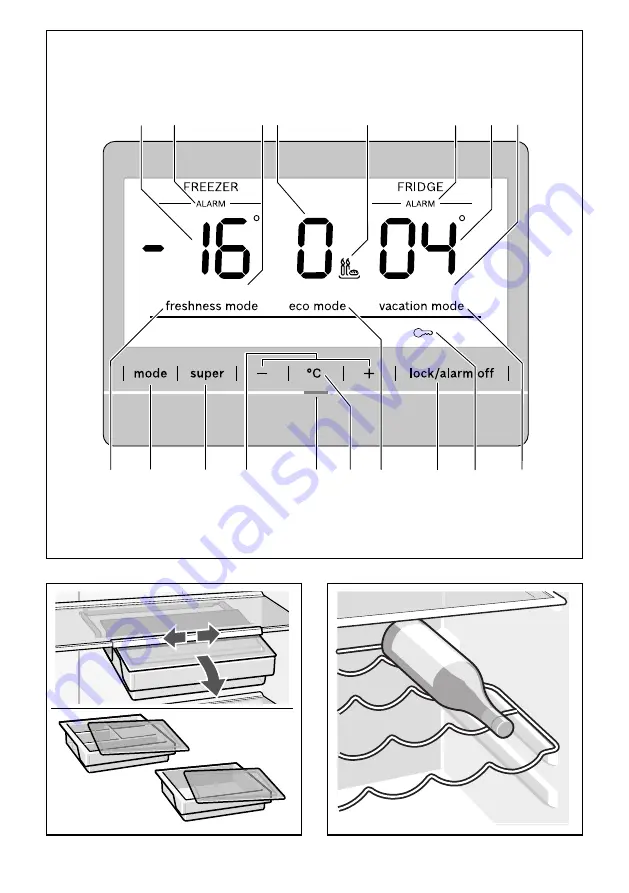 Siemens KG..F series Instructions For Use Manual Download Page 60