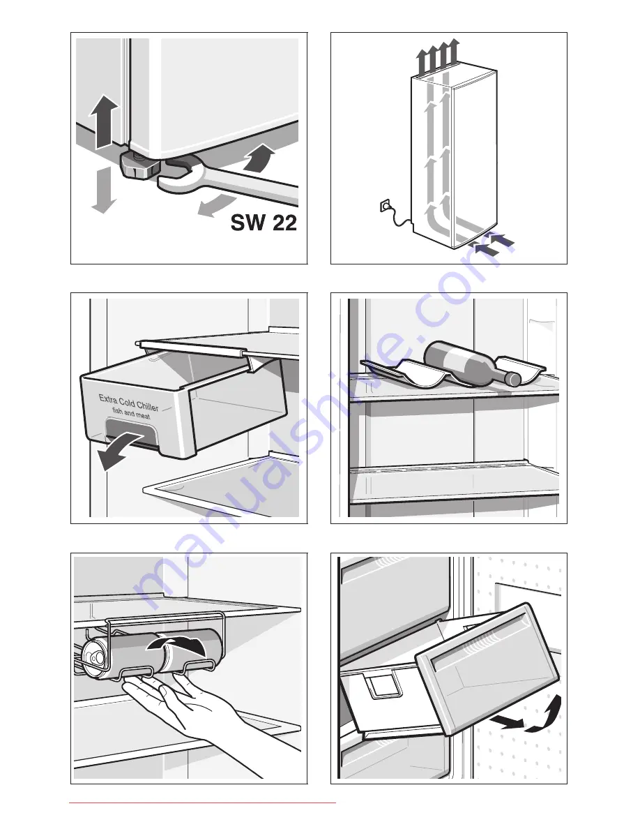 Siemens KG..N.. Instructions For Use Manual Download Page 70