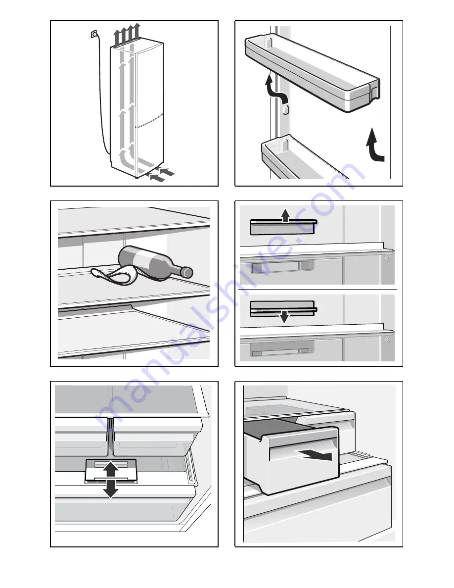 Siemens KG36NVW35G Manual Download Page 104