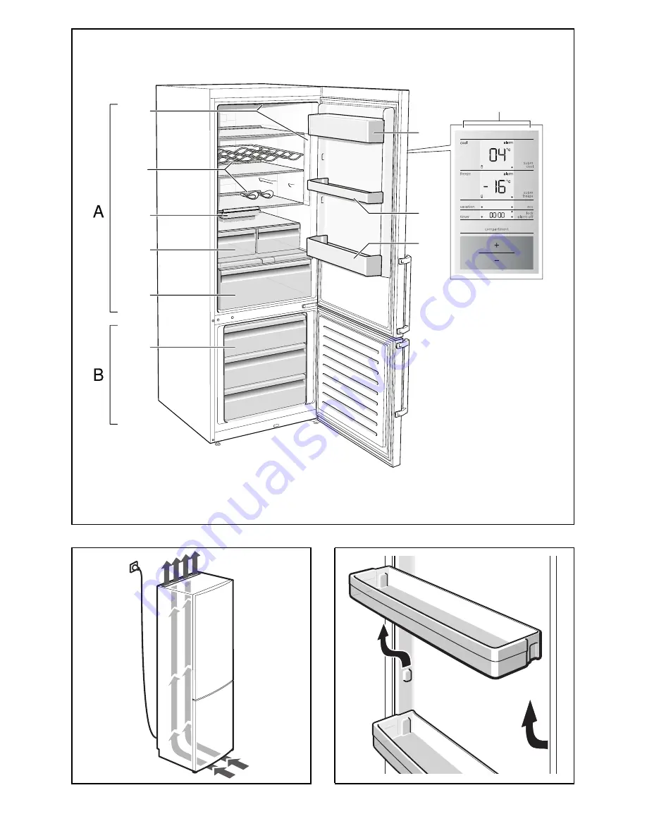 Siemens KG39NLB35 Manual Download Page 87