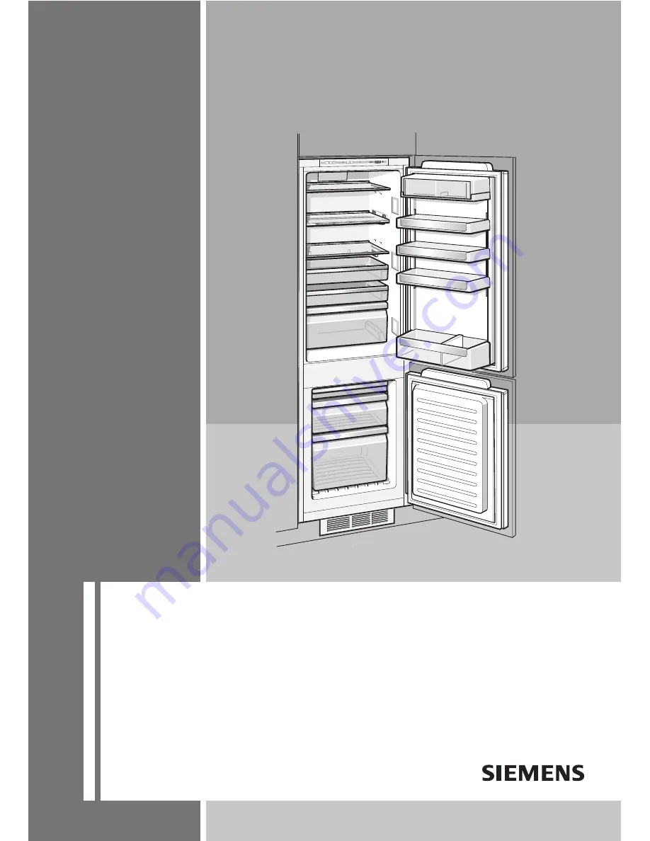 Siemens KI..N series Instructions For Use Manual Download Page 1