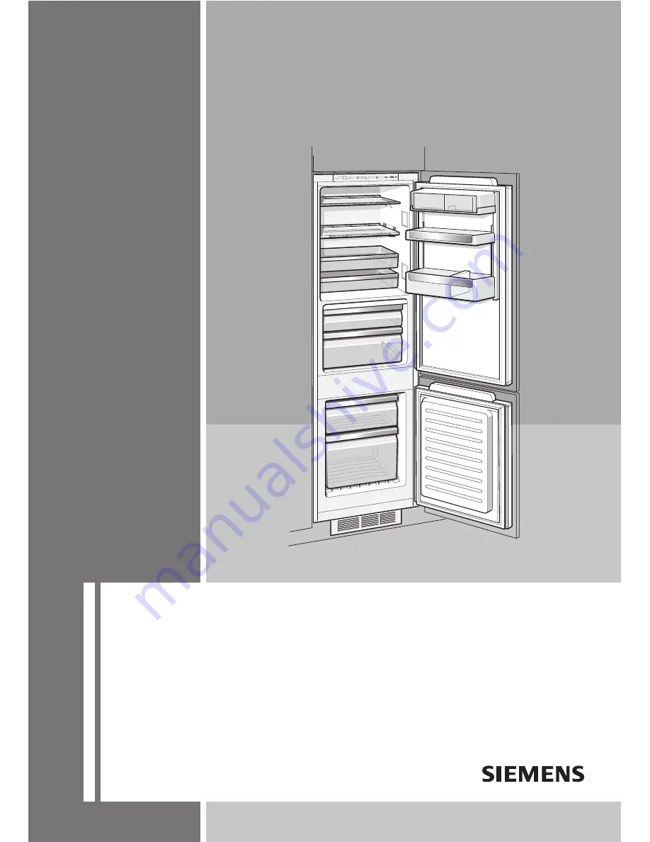 Siemens KI39F series Скачать руководство пользователя страница 1