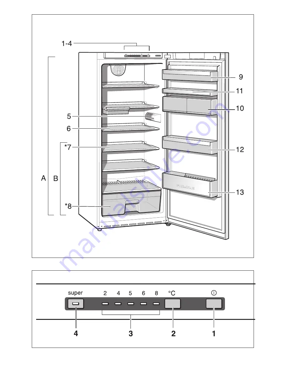 Siemens KS..K Series Instructions For Use Manual Download Page 62