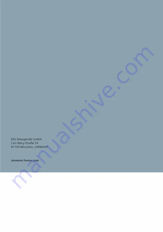 Siemens KS W Series User Manual Download Page 99