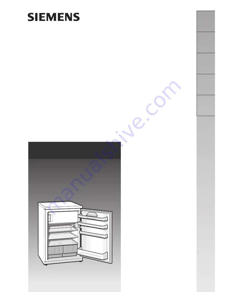 Siemens KT..L Series Instructions For Use Manual Download Page 1