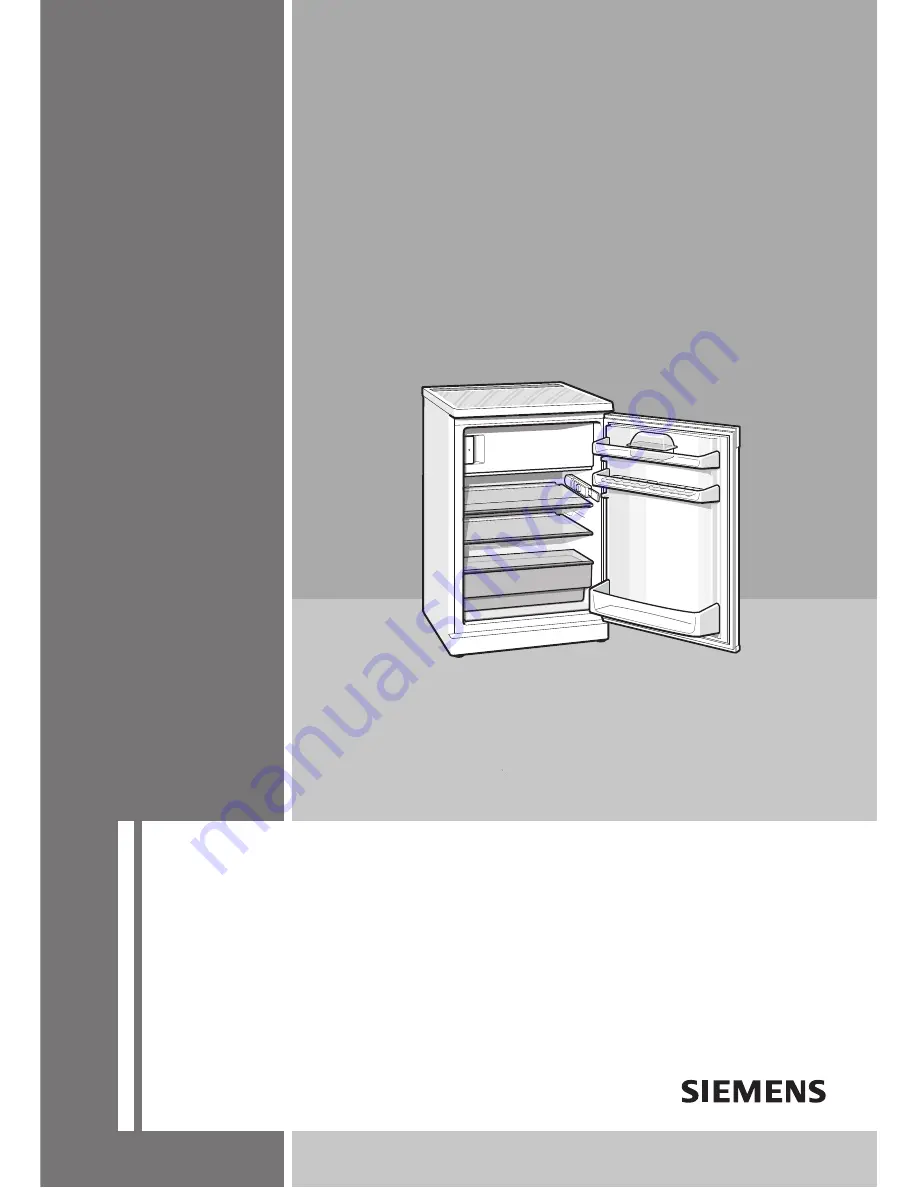 Siemens KT15LA31 Instructions For Use Manual Download Page 1