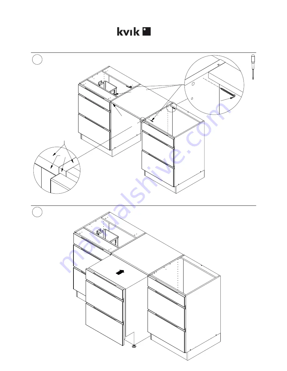 Siemens Kvik Assembly Manual Download Page 6