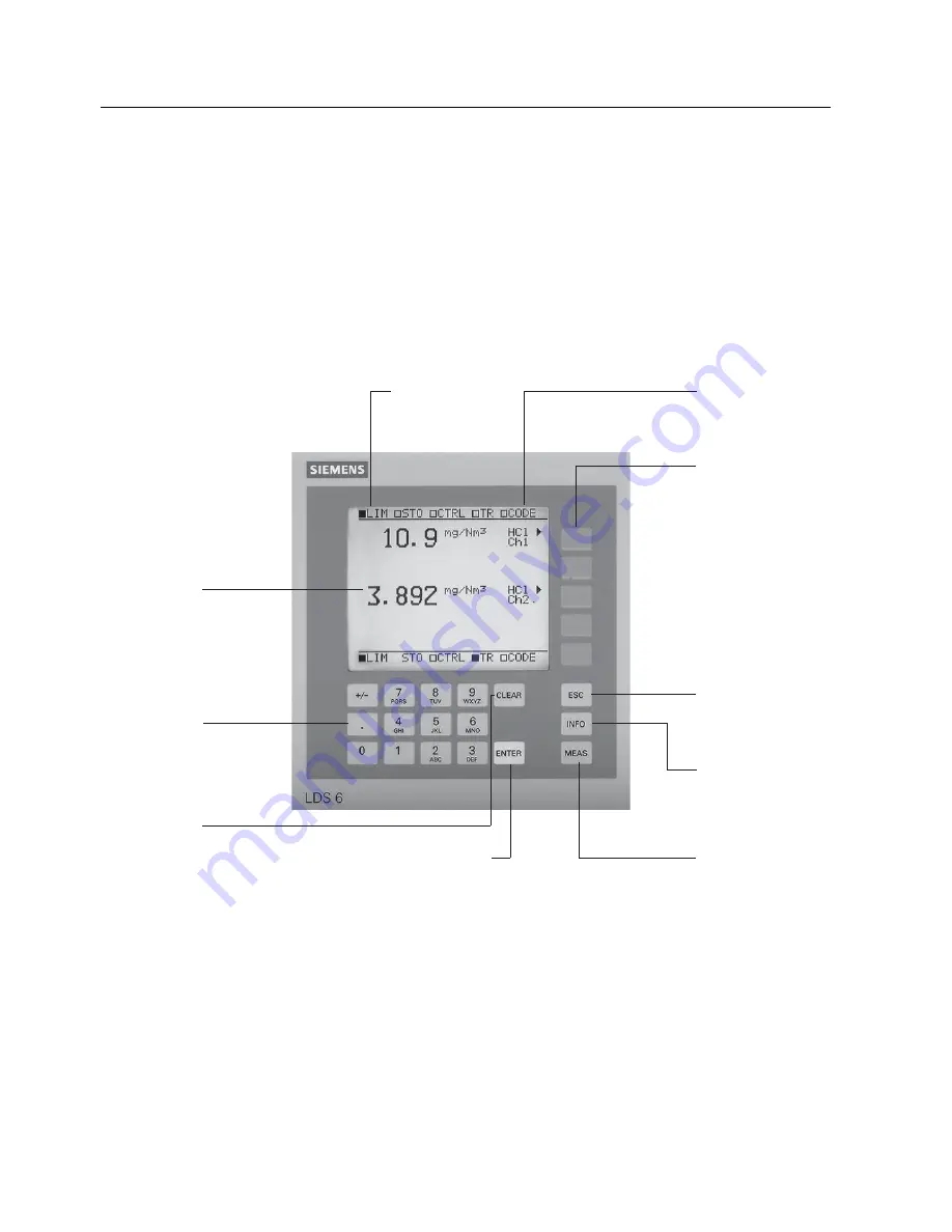 Siemens LDS 6 Operating Instructions Manual Download Page 14