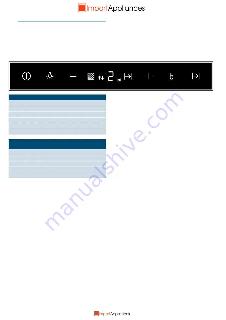 Siemens LF98BIP50 Instructions For Installation And Use Manual Download Page 6