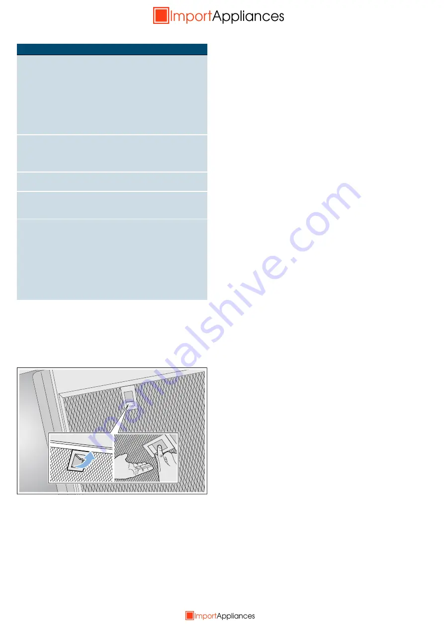 Siemens LF98BIP50 Instructions For Installation And Use Manual Download Page 8