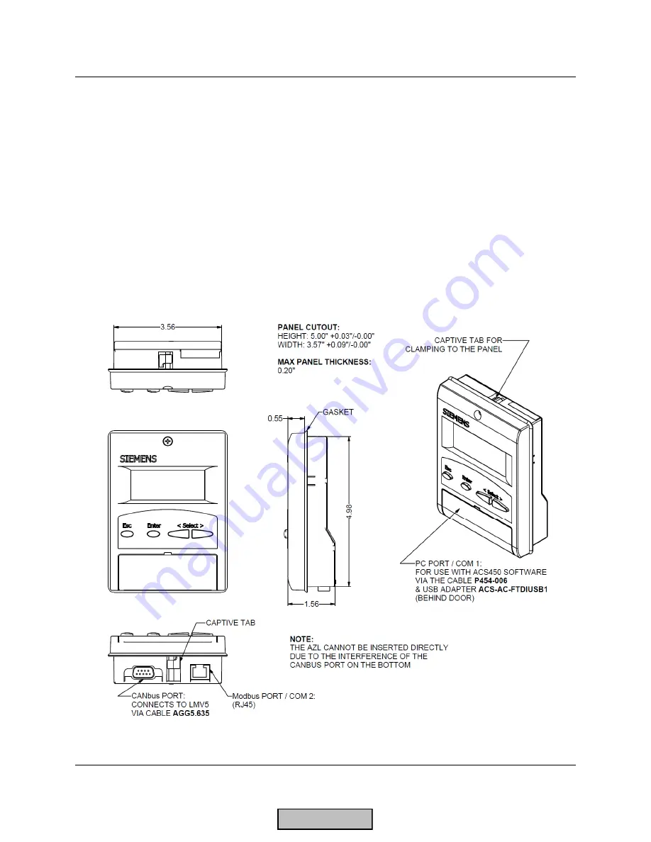 Siemens LMV 5 Series Technical Instructions Download Page 29