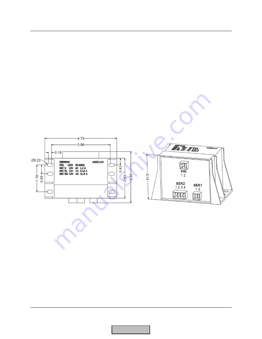 Siemens LMV 5 Series Technical Instructions Download Page 30