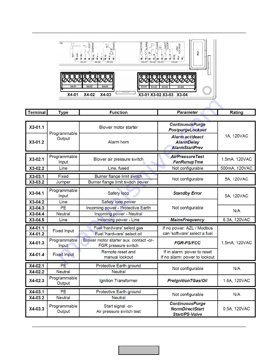 Siemens LMV 5 Series Technical Instructions Download Page 41