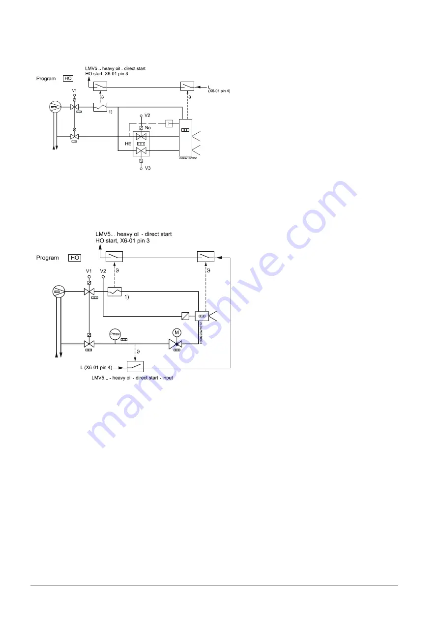 Siemens LMV50 series Скачать руководство пользователя страница 28